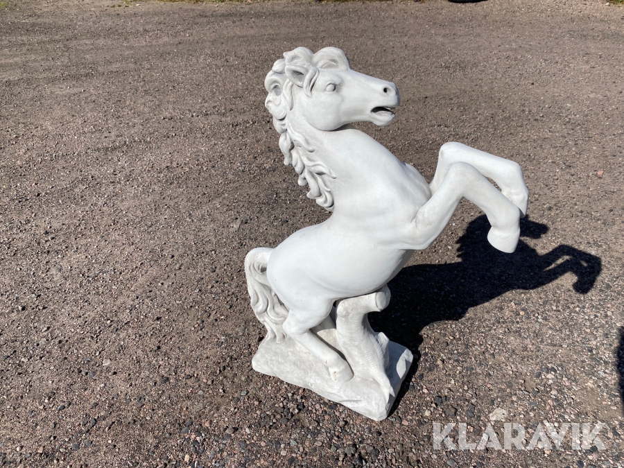 Prydnadshäst Betong