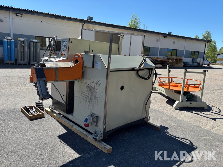 Trådbockningsmaskin Macsoft F36R-51