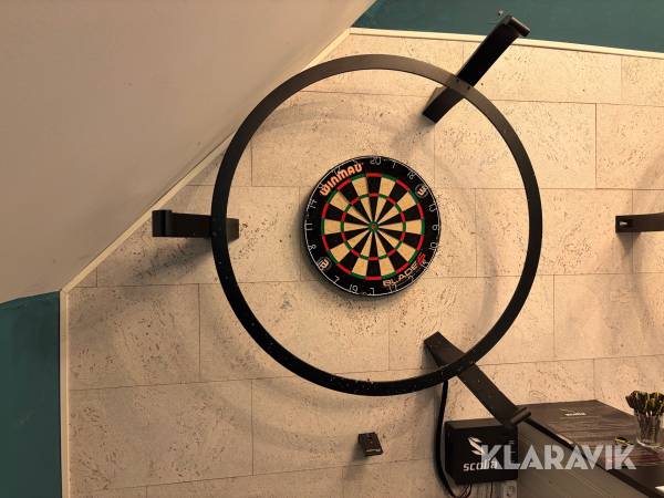 Darttavla Winmau Blade 5 med scolia räknesystem