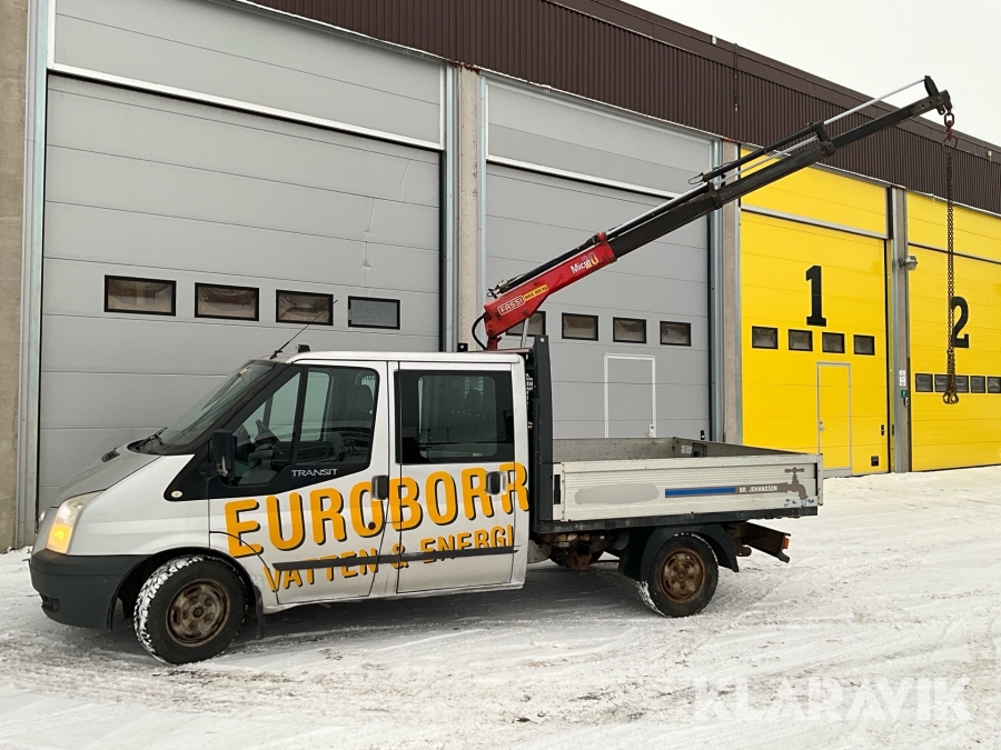 Kranbil Ford Transit T300 2.2 TDCi
