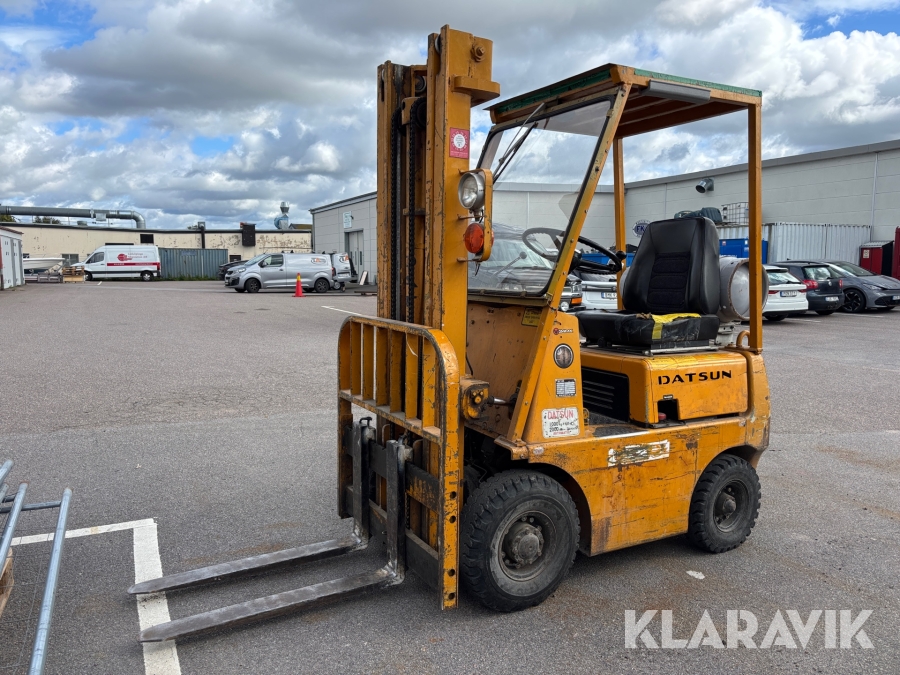 Motviktstruck Datsun NFG 101