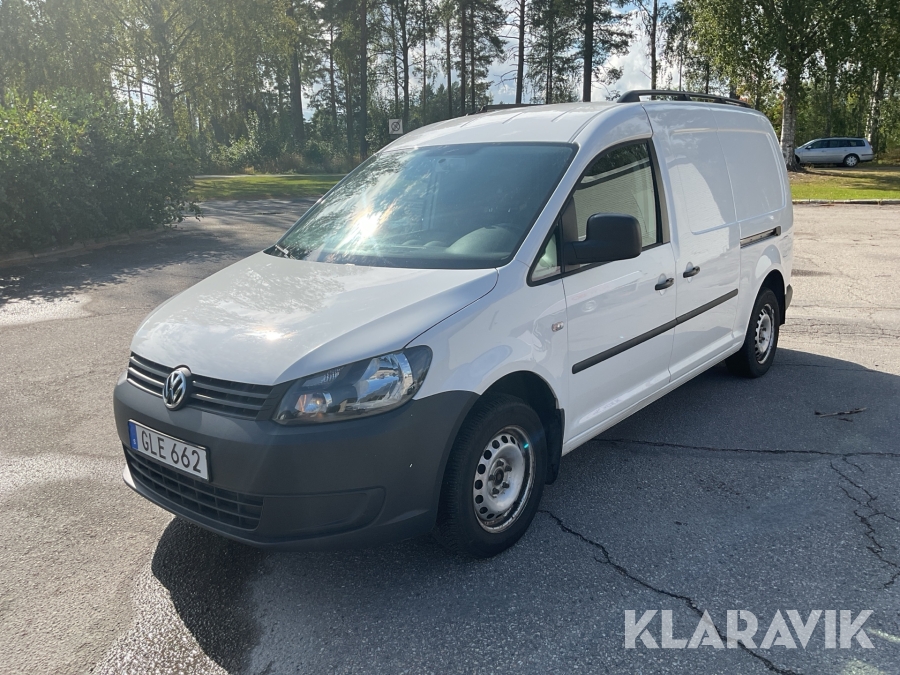 Skåpbil Volkswagen Caddy TDi
