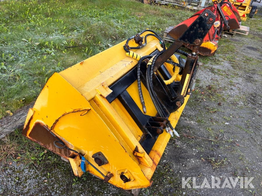 Sandspridare med 3-punktsfäste