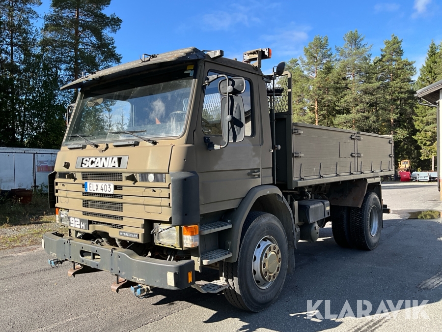 Tippbil Scania 92H
