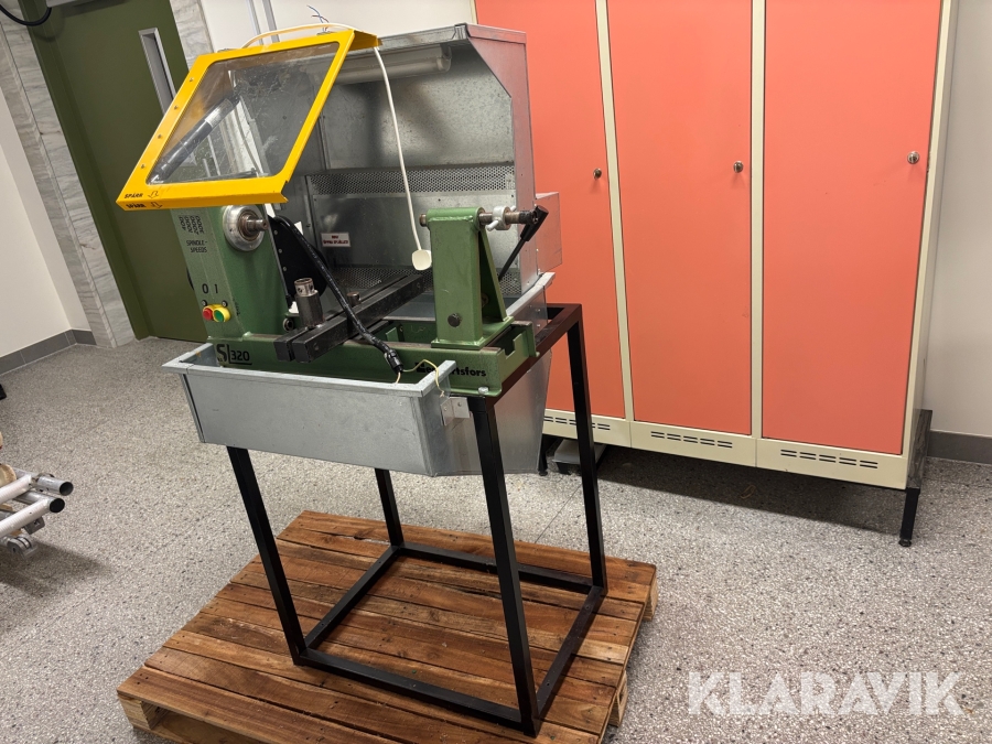 Svarv Lennartsfors S 320