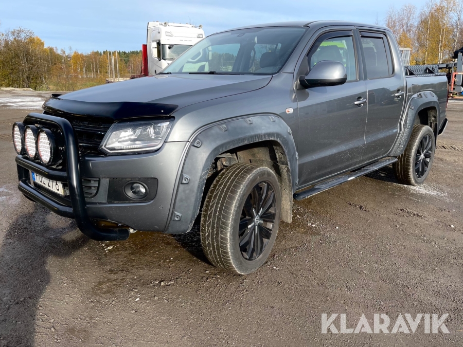 Pickup Volkswagen Amarok Dubbelhytt 2.0 BiTDI 4Motion