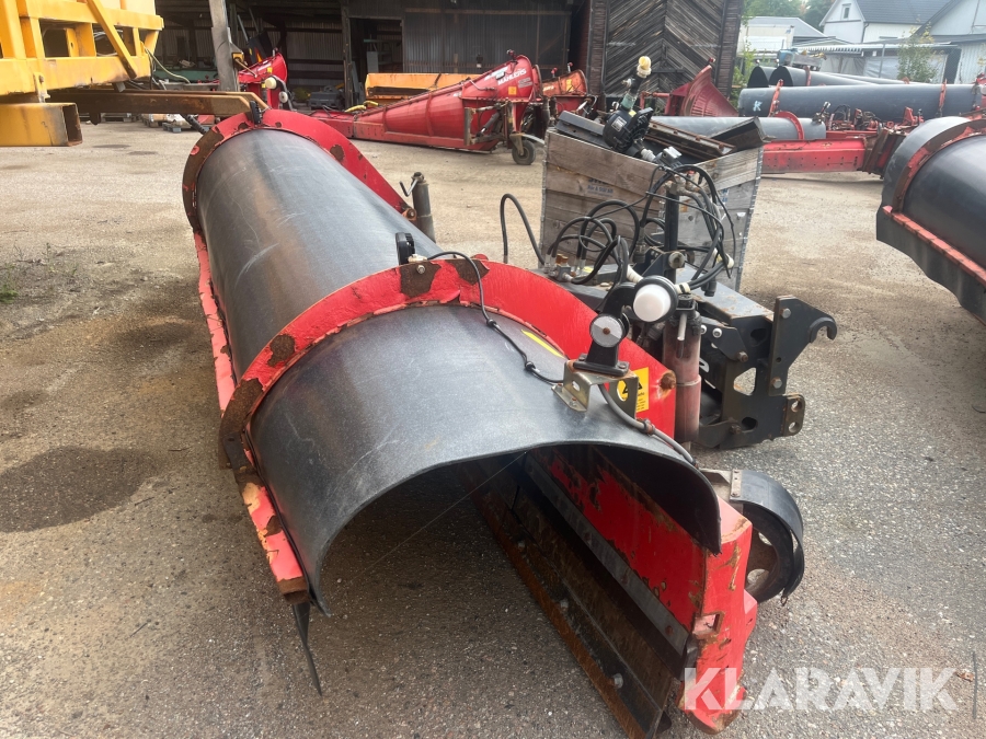 Diagonalplog till lastbil Mählers 3,7 m