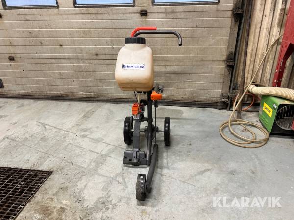 Vagn till kapmaskin Husqvarna Kv970/1260