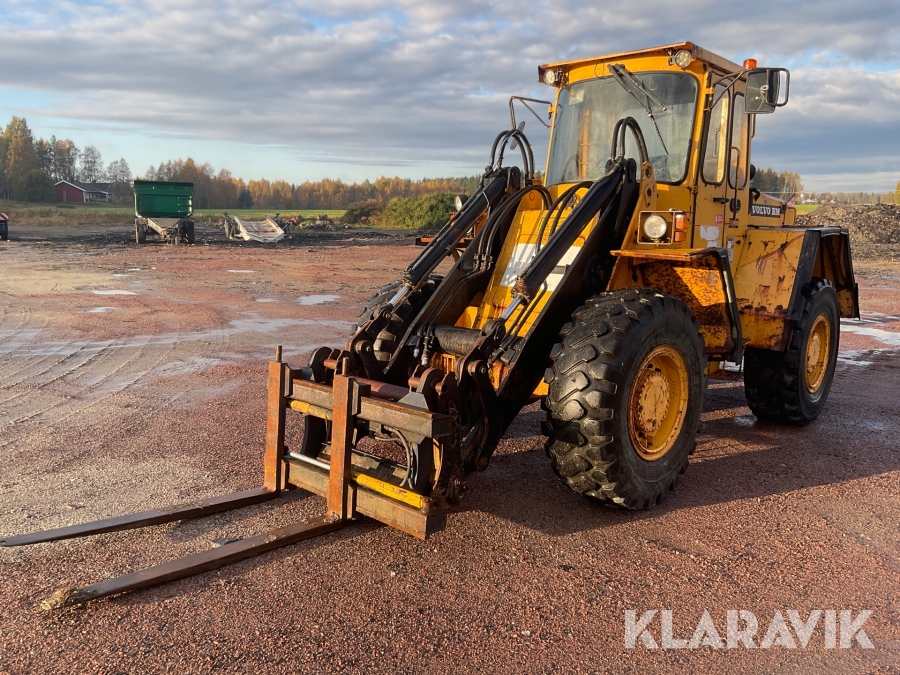 Hjullastare Volvo L70 
