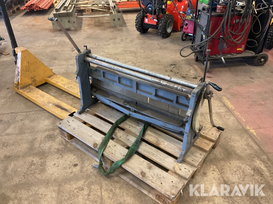 Bockmaskin / kantviksmaskin PaCe