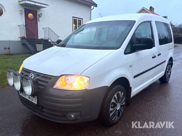 Skåpbil Volkswagen Caddy Life