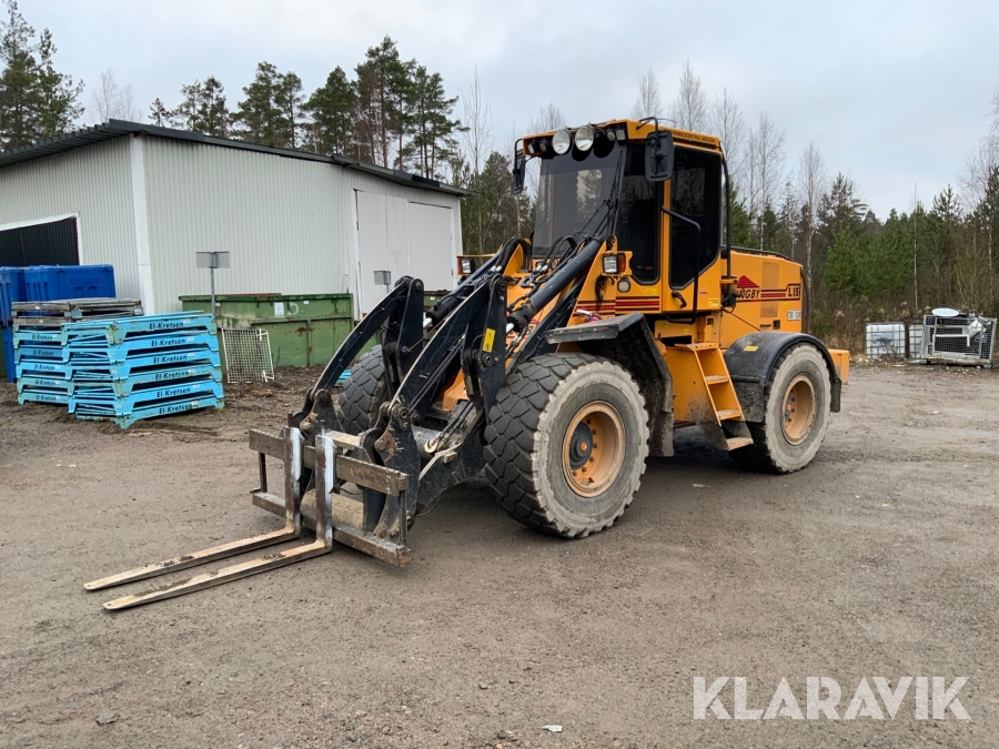 Lastmaskin Ljungby L15