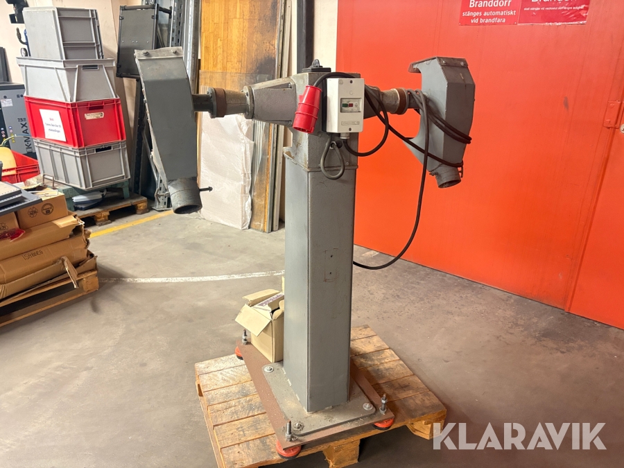 Polerslipmaskin KFF/Aldell P0E8