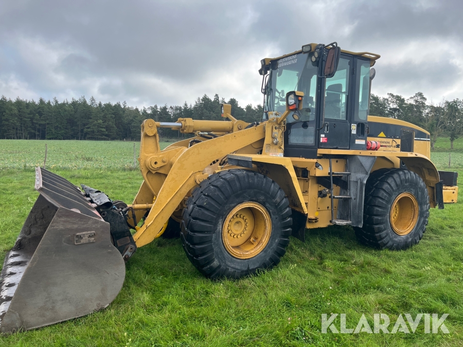 Hjullastare CAT 938G Serie 2 med skopa