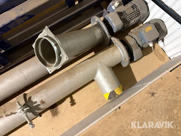 Transportskruv Nord Drivesystem 4,8m