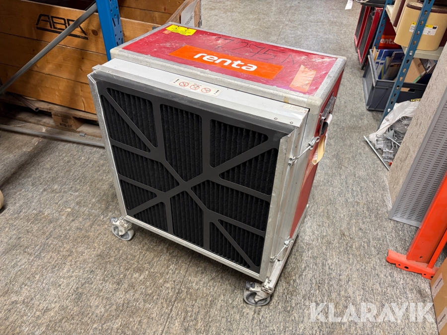 Luftrenare Pullman Ermator A2000