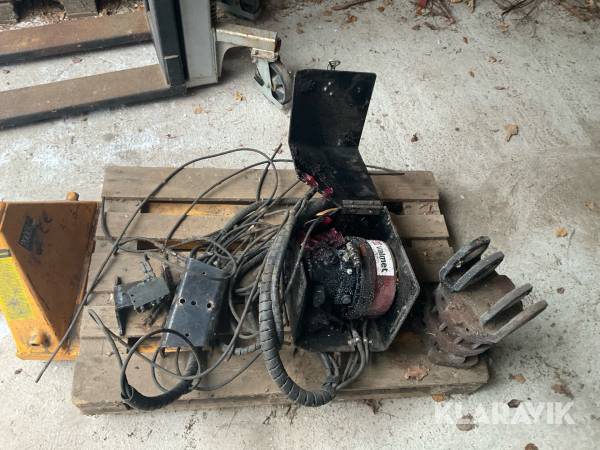 Centralsmörjning / Rotator