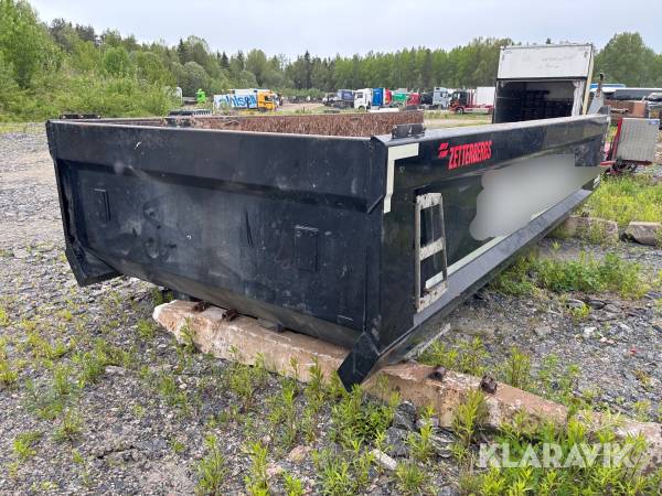 Tippflak Zetterbergs Hardox