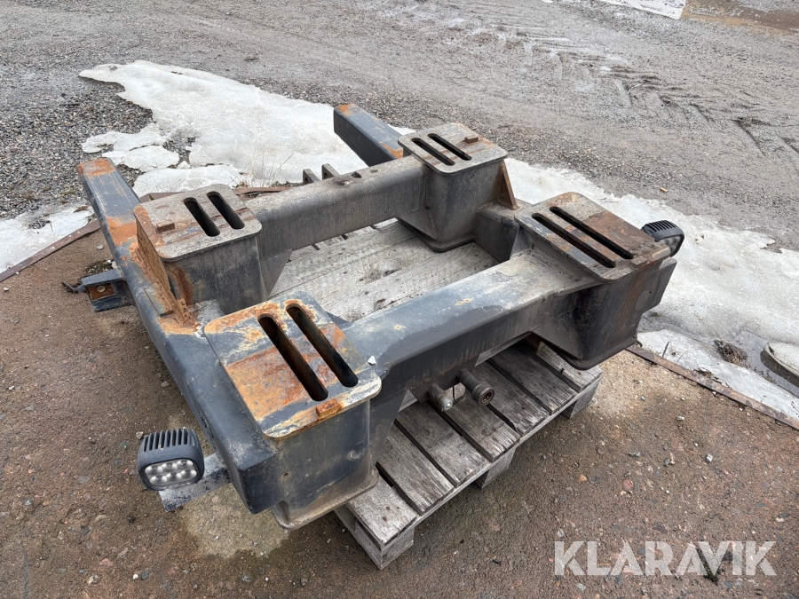 Förhöjd krankonsol Scania OP Höglunds AB