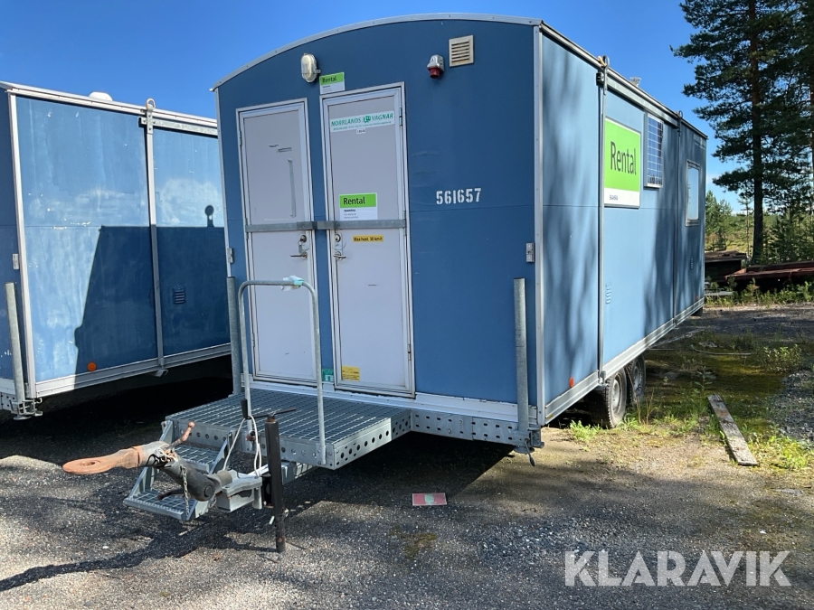 Personalvagn Norrlandsvagnar OMT4/6 2382