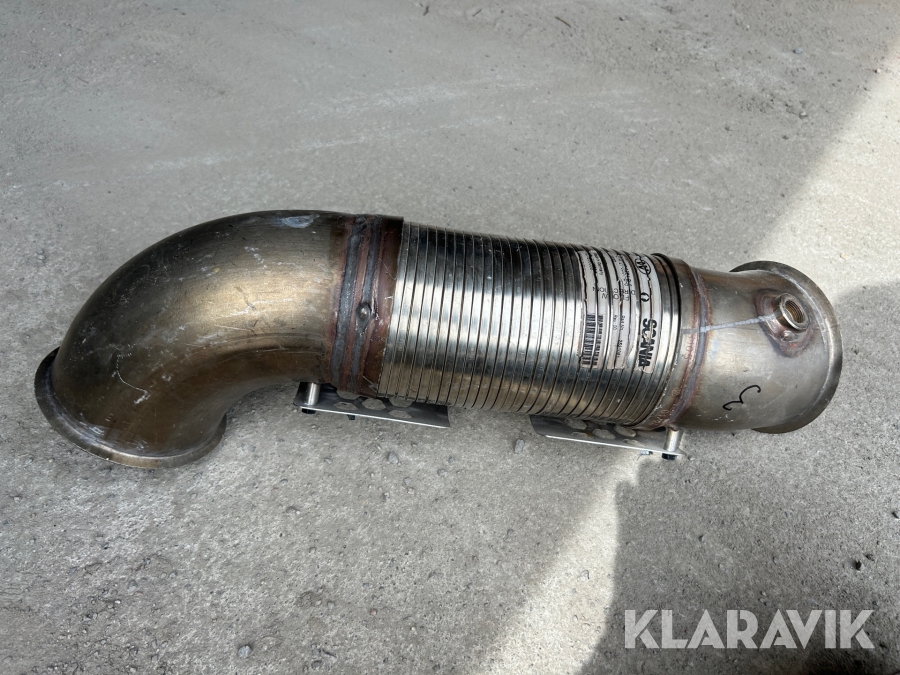 Avgasrör Scania 2531051