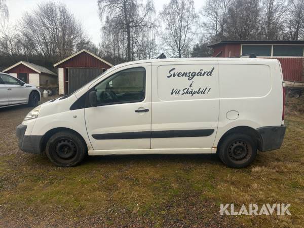 Skåpbil Fiat Scudo 2,0 Multijet