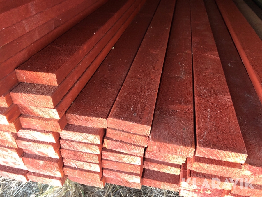 Läkt Valbo trä 70x22 mm 4,20 m x 170 st