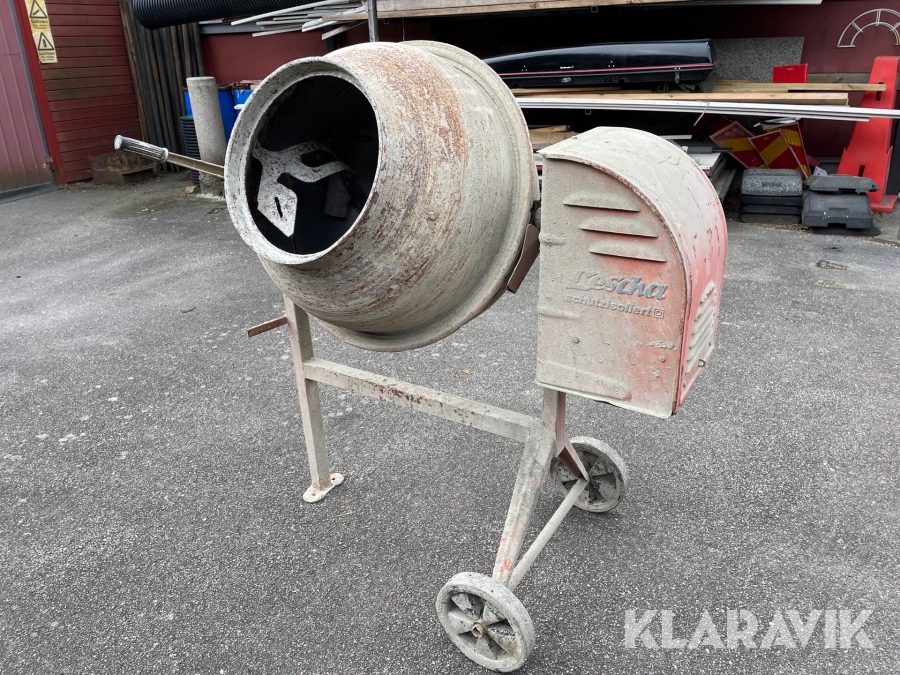Betongblandare Lescha 140 l