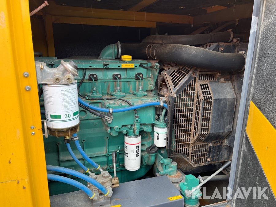 Generator Atlas Copco QAS150 150 KvA