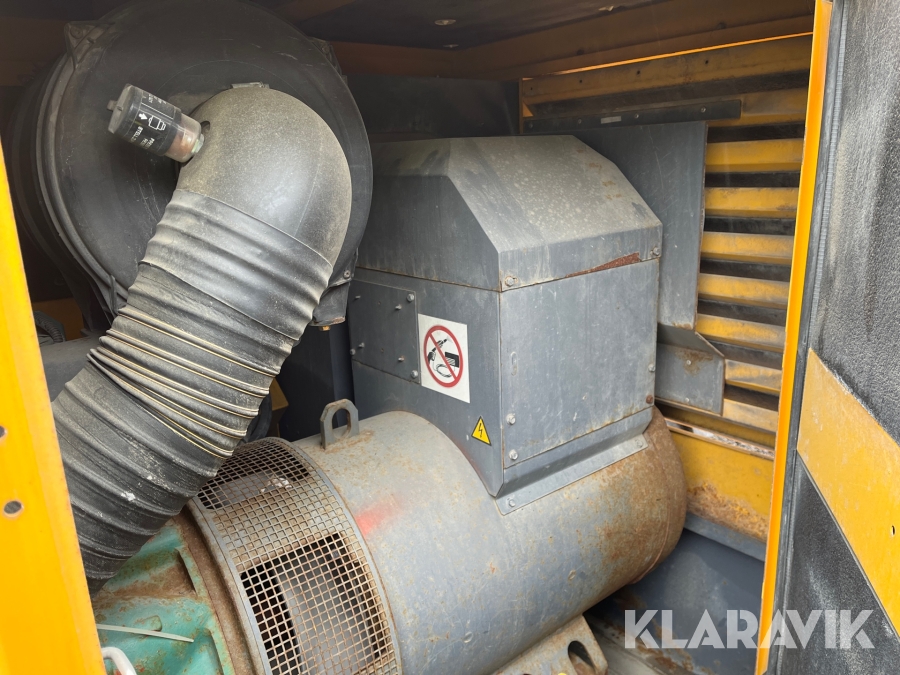 Generator Atlas Copco QAS150 150 KvA