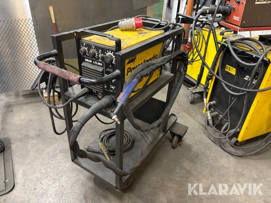TIG- Svets ESAB LTL160 Aristomig 400