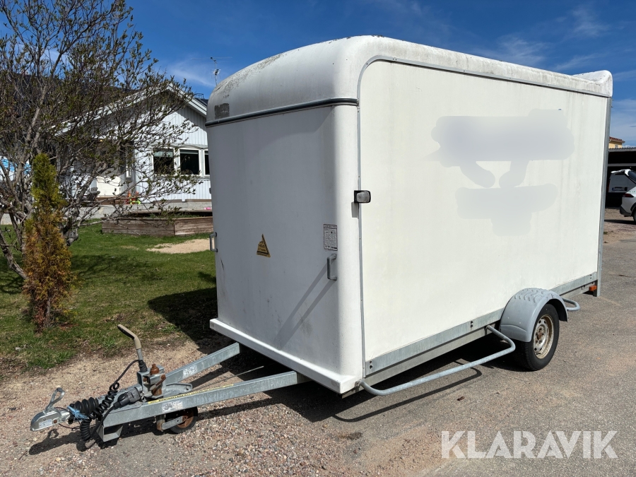Personbilssläp TGAB CE100035R