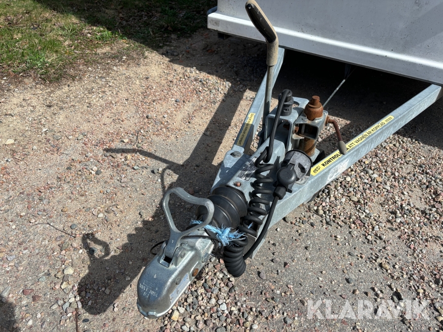 Personbilssläp TGAB CE100035R