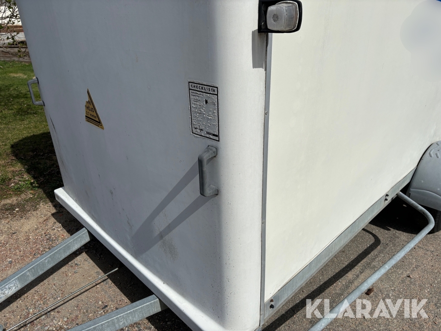 Personbilssläp TGAB CE100035R