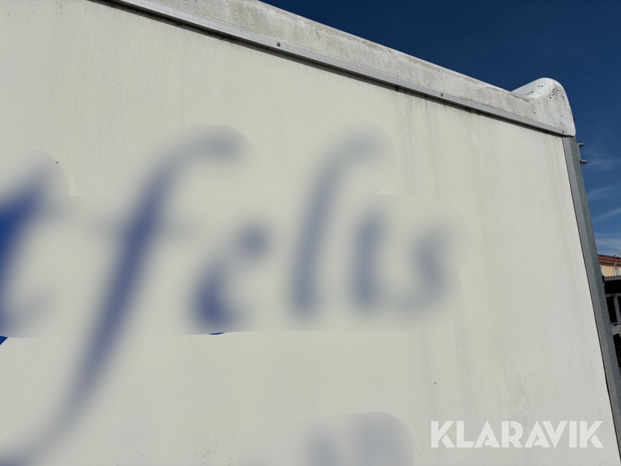 Personbilssläp TGAB CE100035R