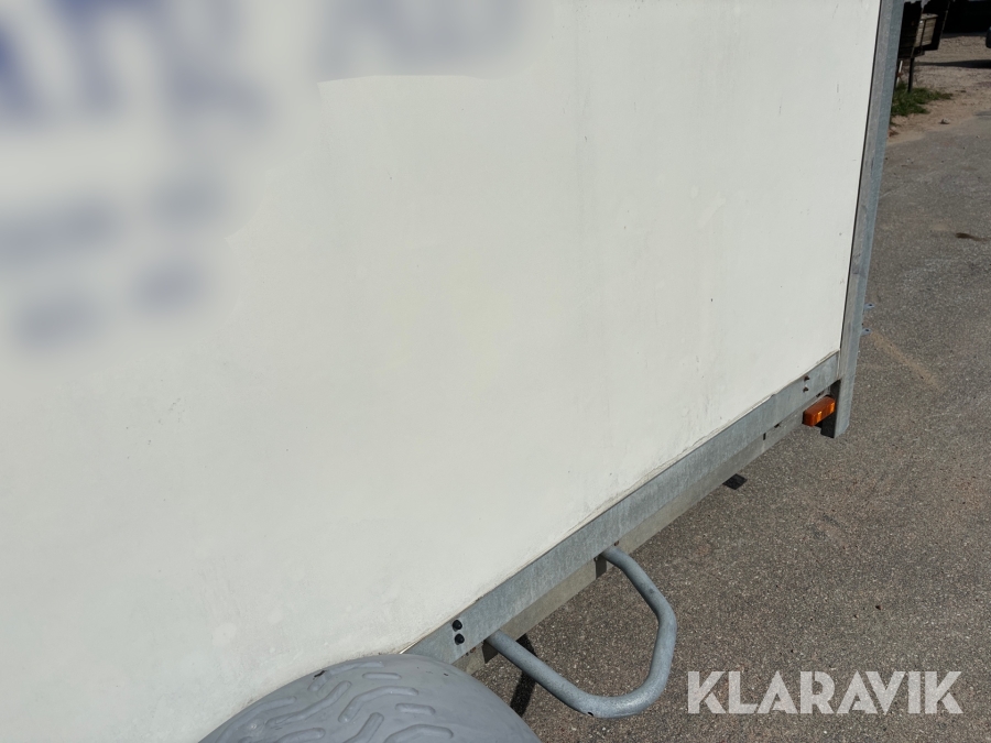 Personbilssläp TGAB CE100035R