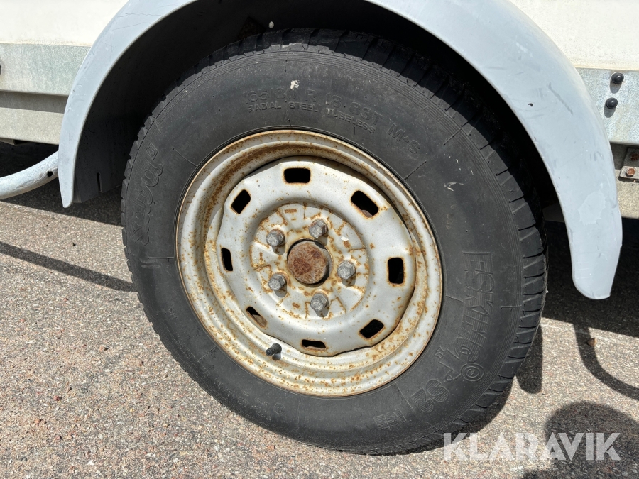 Personbilssläp TGAB CE100035R