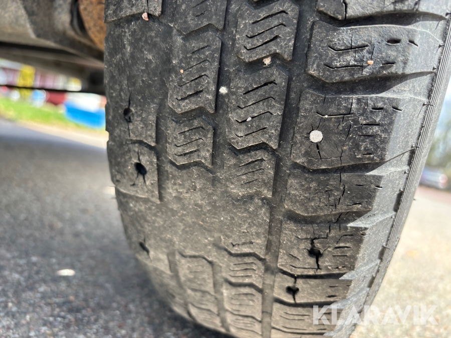 Personbilssläp TGAB CE100035R