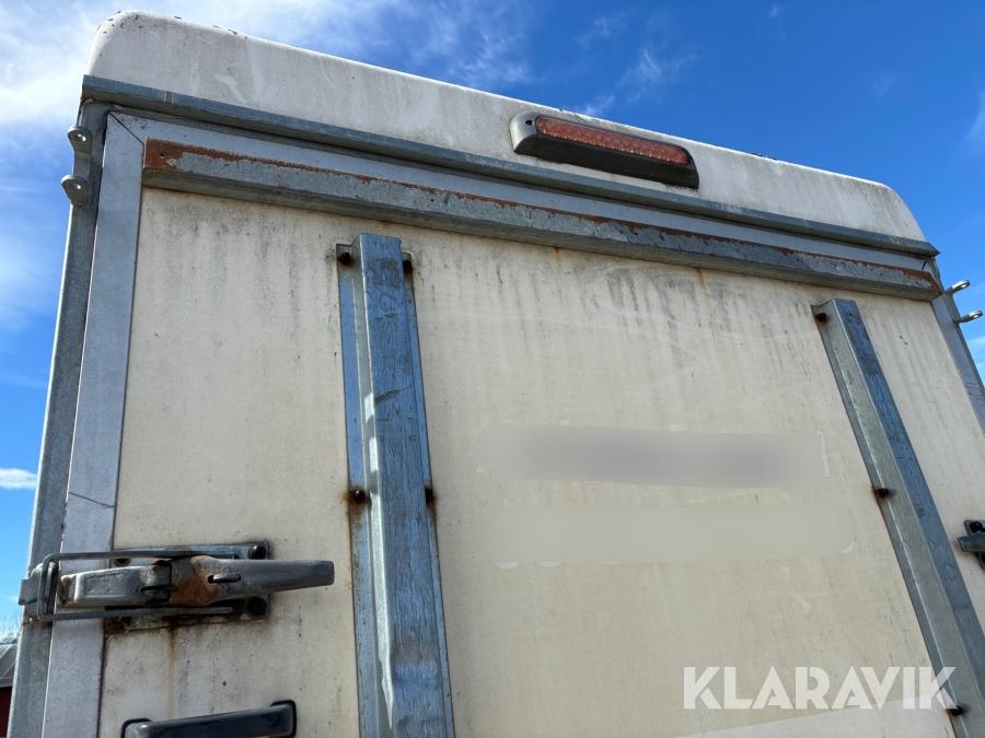 Personbilssläp TGAB CE100035R