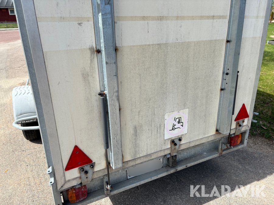 Personbilssläp TGAB CE100035R