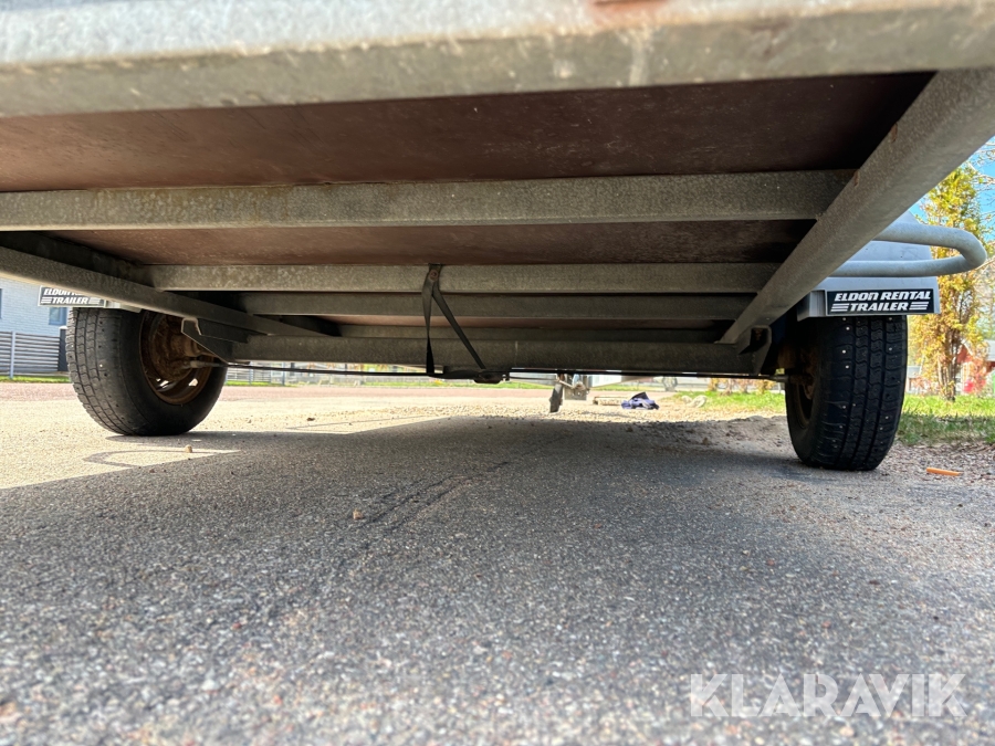 Personbilssläp TGAB CE100035R