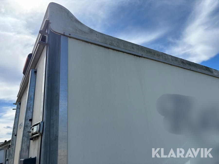 Personbilssläp TGAB CE100035R