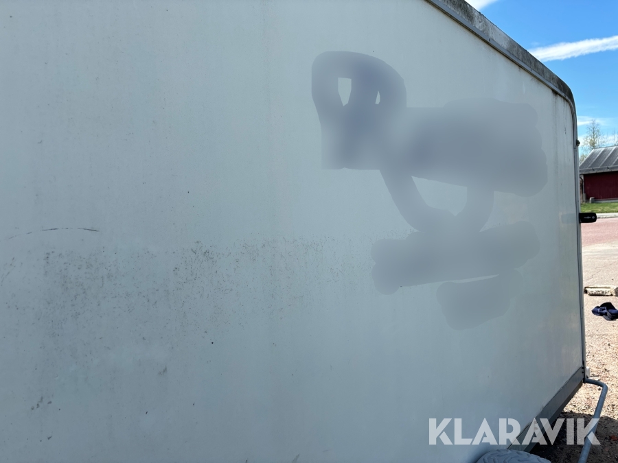 Personbilssläp TGAB CE100035R