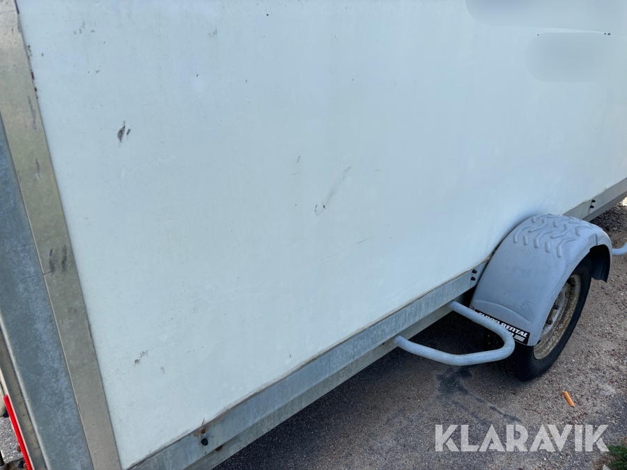 Personbilssläp TGAB CE100035R