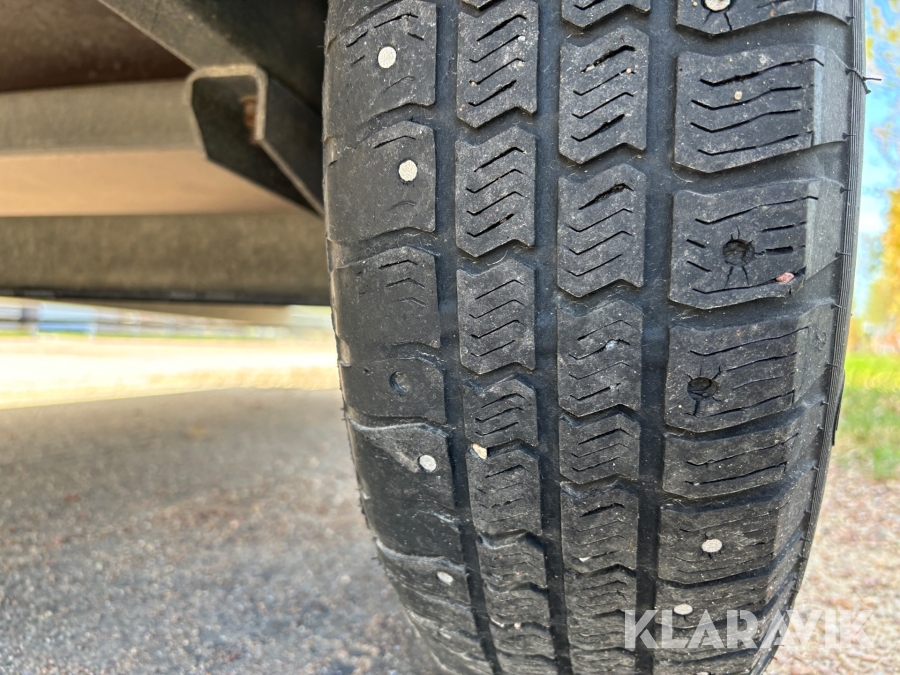 Personbilssläp TGAB CE100035R