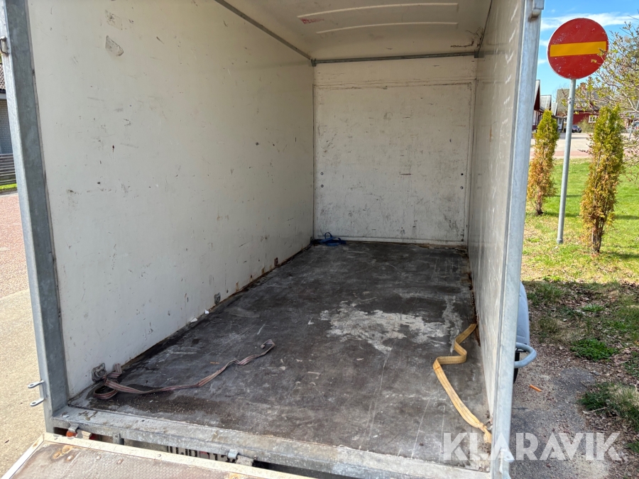 Personbilssläp TGAB CE100035R