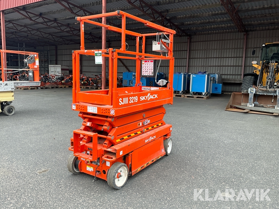 Saxlift Skyjack SJ III 3219