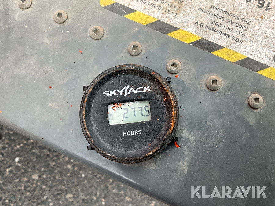Saxlift Skyjack SJ III 3219