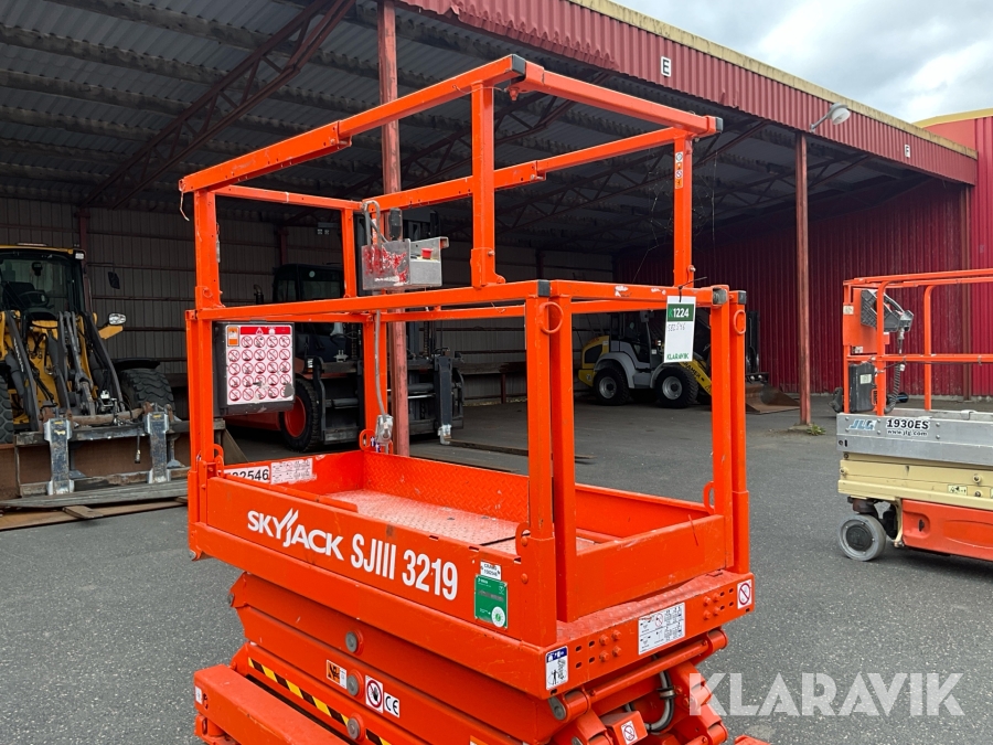 Saxlift Skyjack SJ III 3219