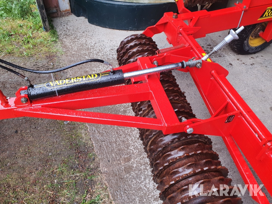 Ringvält Väderstad Rollex 620